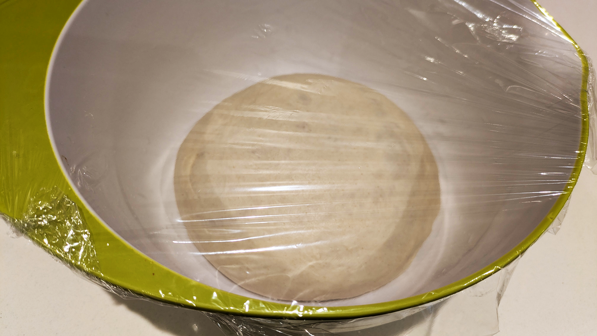 Pizza dough proving