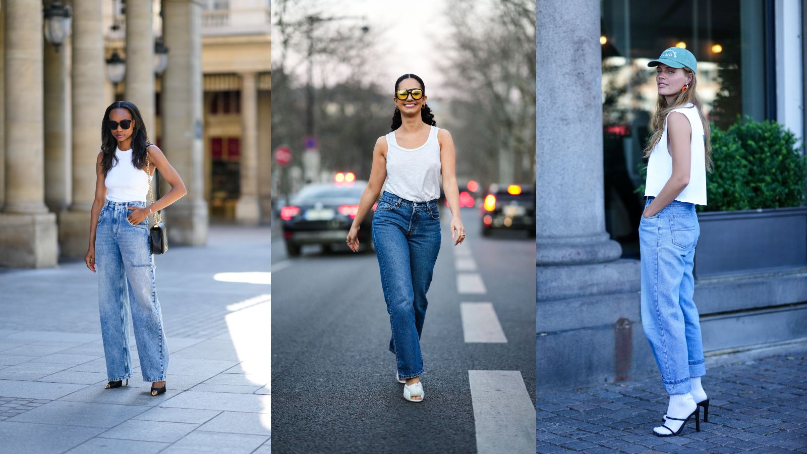 How to style baggy jeans: 8 cool weekend outfit ideas | Woman & Home