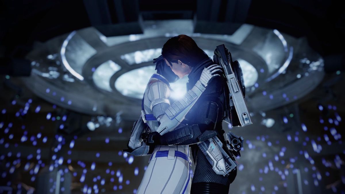 Mass Effect romance options guide PC Gamer