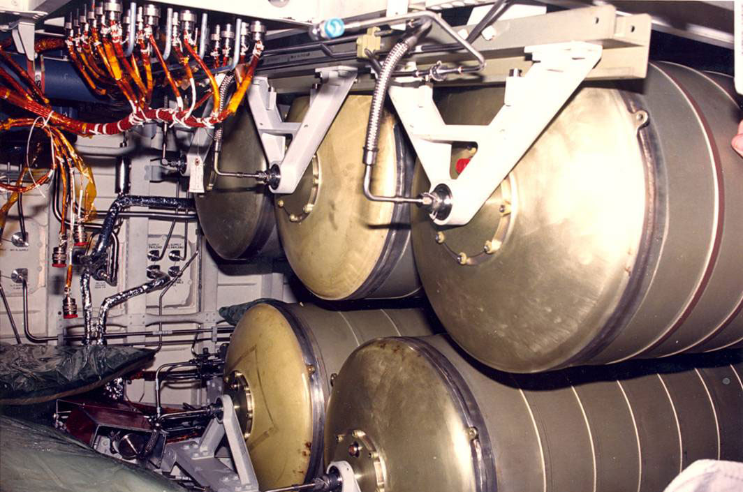 Water Storage Tanks on Endeavour