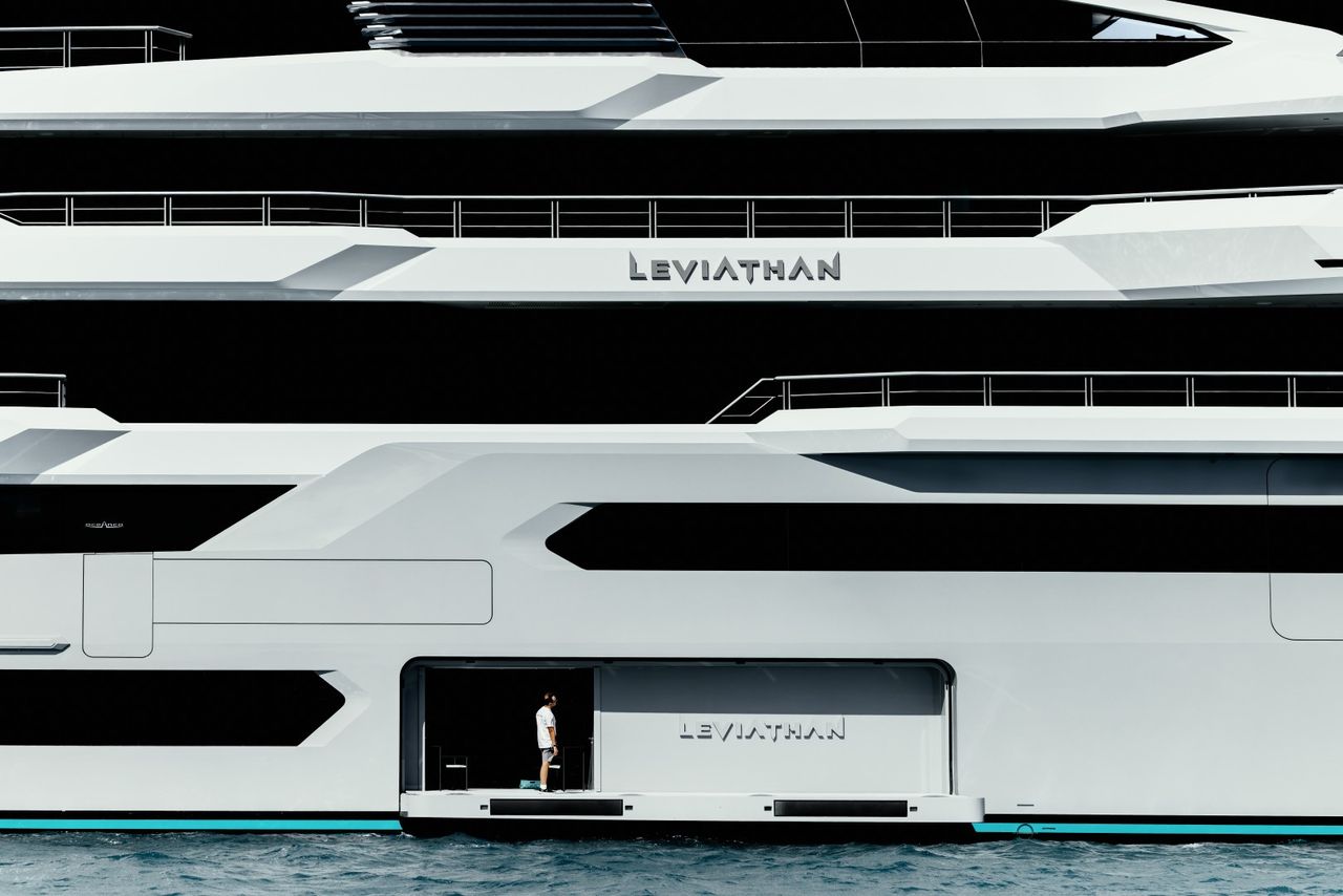 Gabe Newell's superyacht, Leviathan.