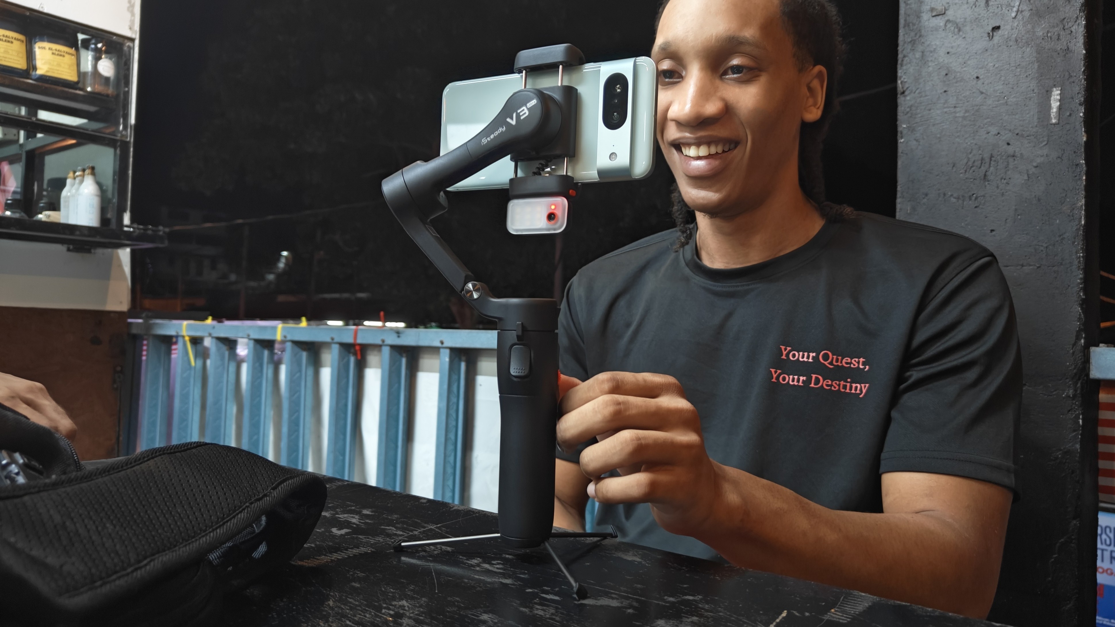 Hohem iSteady V3 Ultra gimbal