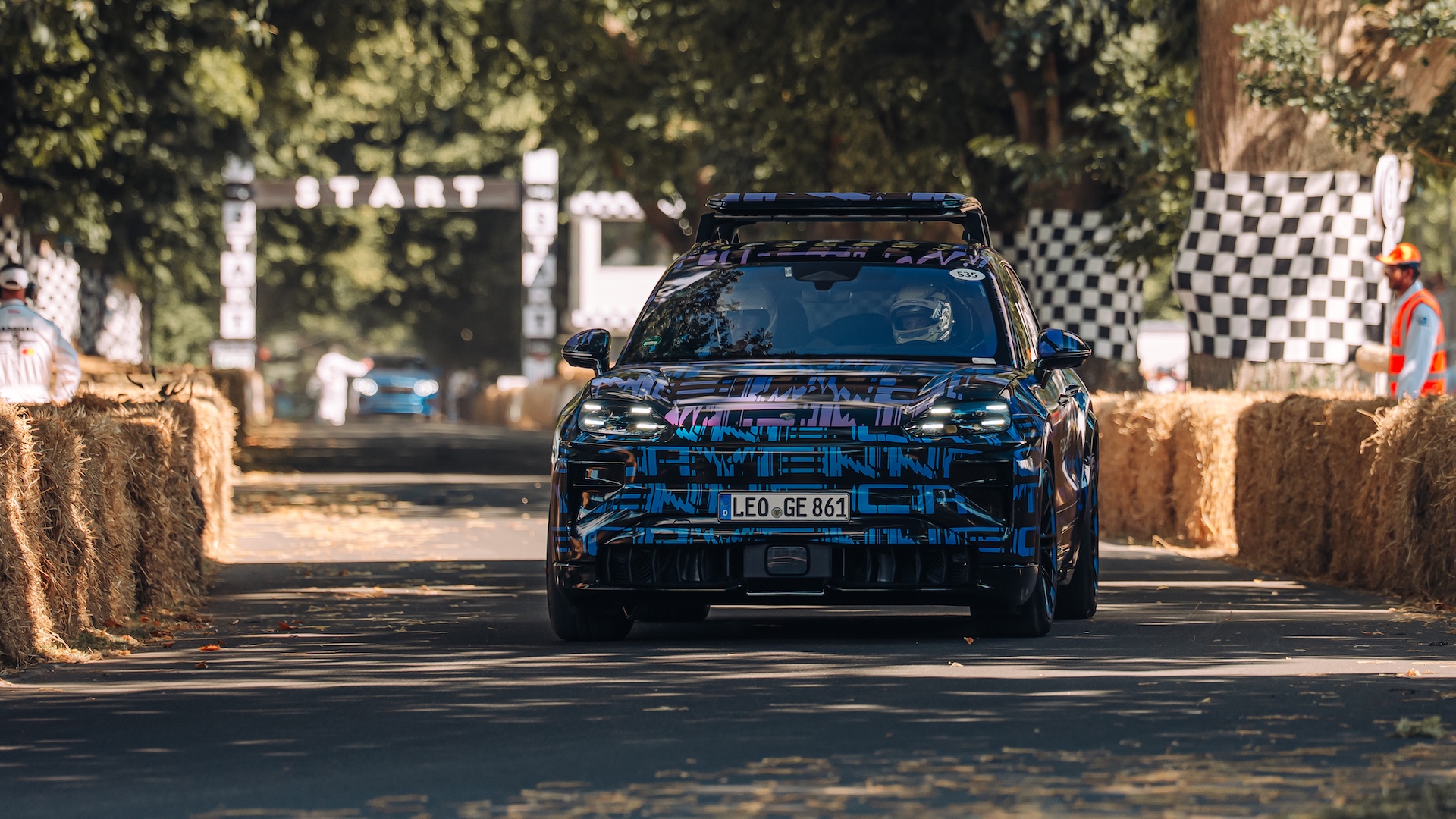Porsche Cayenne EV