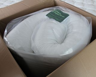 Zinus Cooling gel memory foam mattress review process