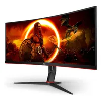 Price watch: ➖AOC CU34G2XP | 34-inch | 3440 x 1440 | 180 Hz | VA | £329.99 £228.97 at Amazon (save £101.02)