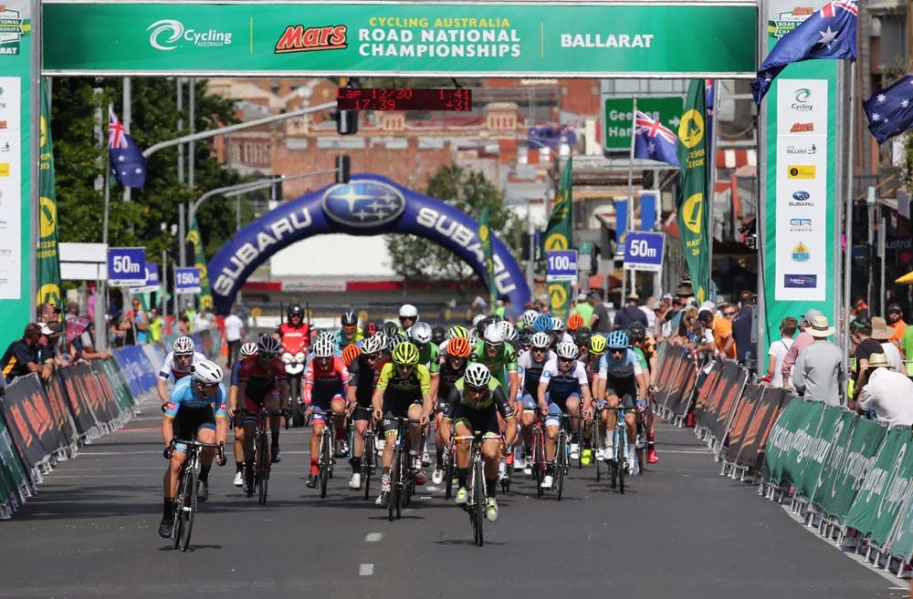 The under 23 men roll out