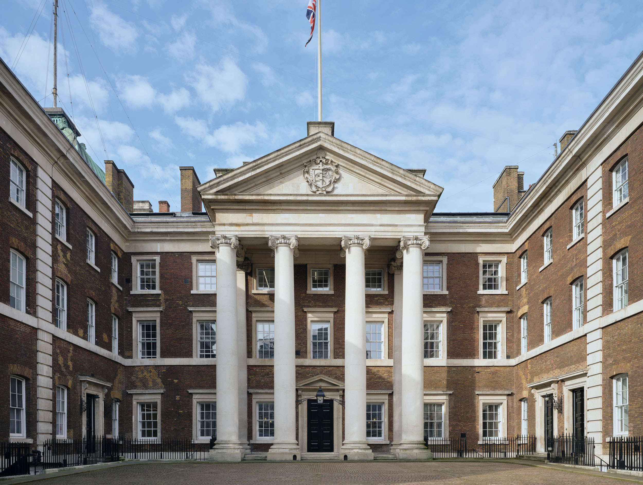Admiralty House and Ripley Building