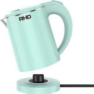 mint green portable kettle