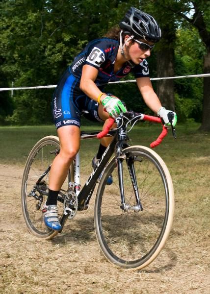 Arley Kemmerer (C3) on her way to third place.