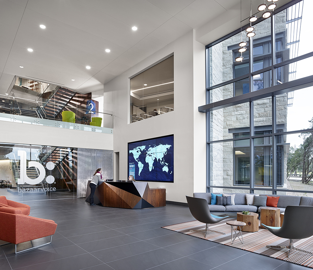 Bazaarvoice Reenergizes HQ With Enhanced Data Visualization