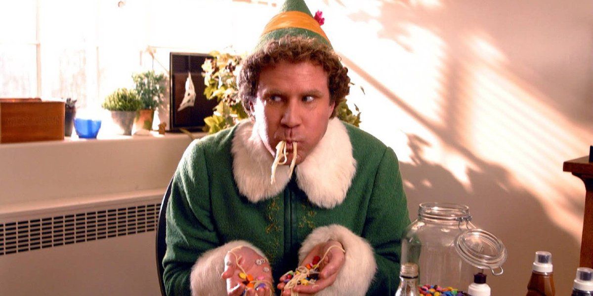 Will Ferrell in _Elf_