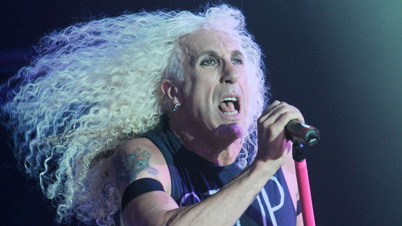 Twisted Sister frontman Dee Snider