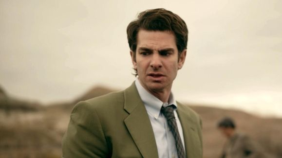 Andrew Garfield in Under the Banner of Heaven