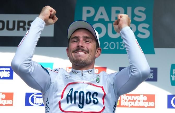 John Degenkolb (Argos-Shimano) winner of the 2013 Paris-Tours
