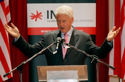 Bill Clinton, speaking on behalf of Laureate University