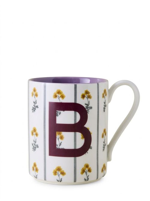 Laura Monogram Mug