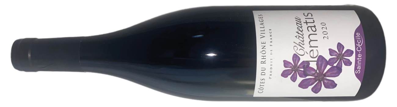 Ch&amp;acirc;teau Cl&amp;eacute;matis, Ste C&amp;eacute;cile, C&amp;ocirc;tes du Rh&amp;ocirc;ne Villages, France 2020