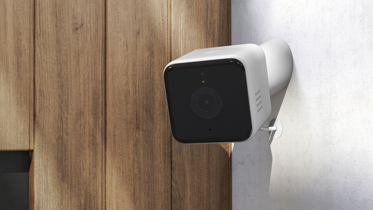 Hive View Outdoor Security Camera