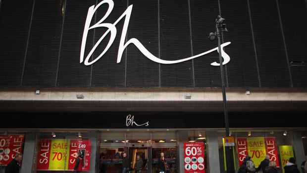 BHS store 