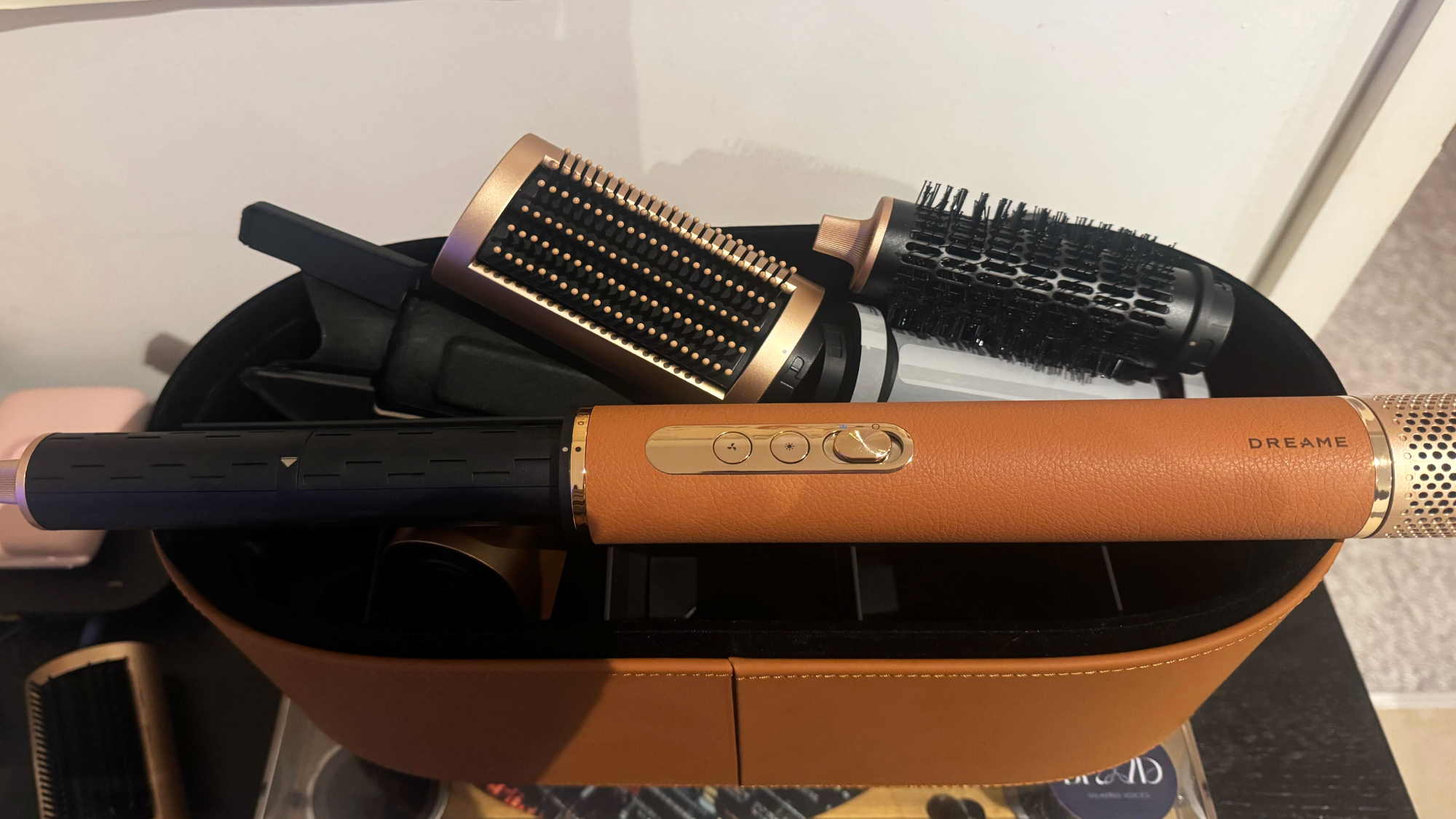 Dreame AirStyle Pro attachments