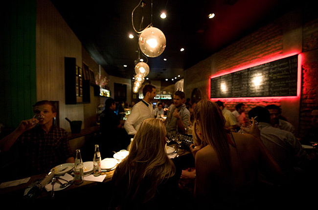 restaurants in santiago