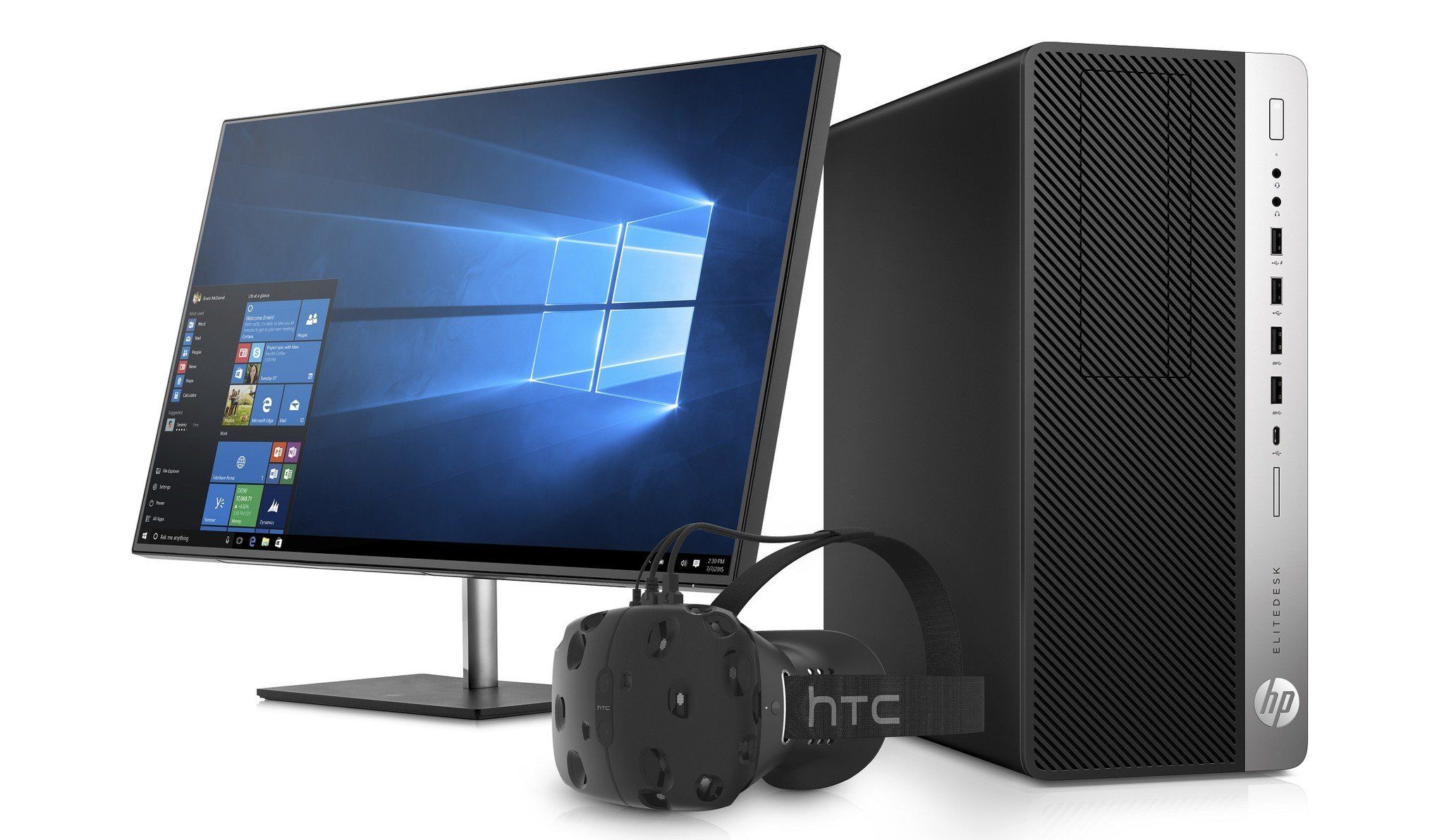 Windowsデスクトップ HP EliteDesk 800 G3 Core-i7 7700 GT730 Refurbished: HP EliteDesk 800 G3 SFF Premium Business