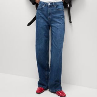 M&S The Wide-Leg Jeans