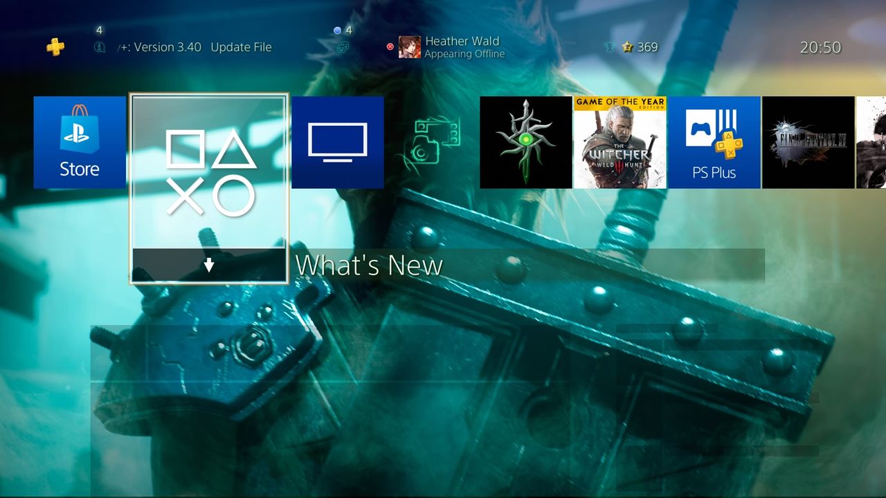 Final Fantasy 7 theme