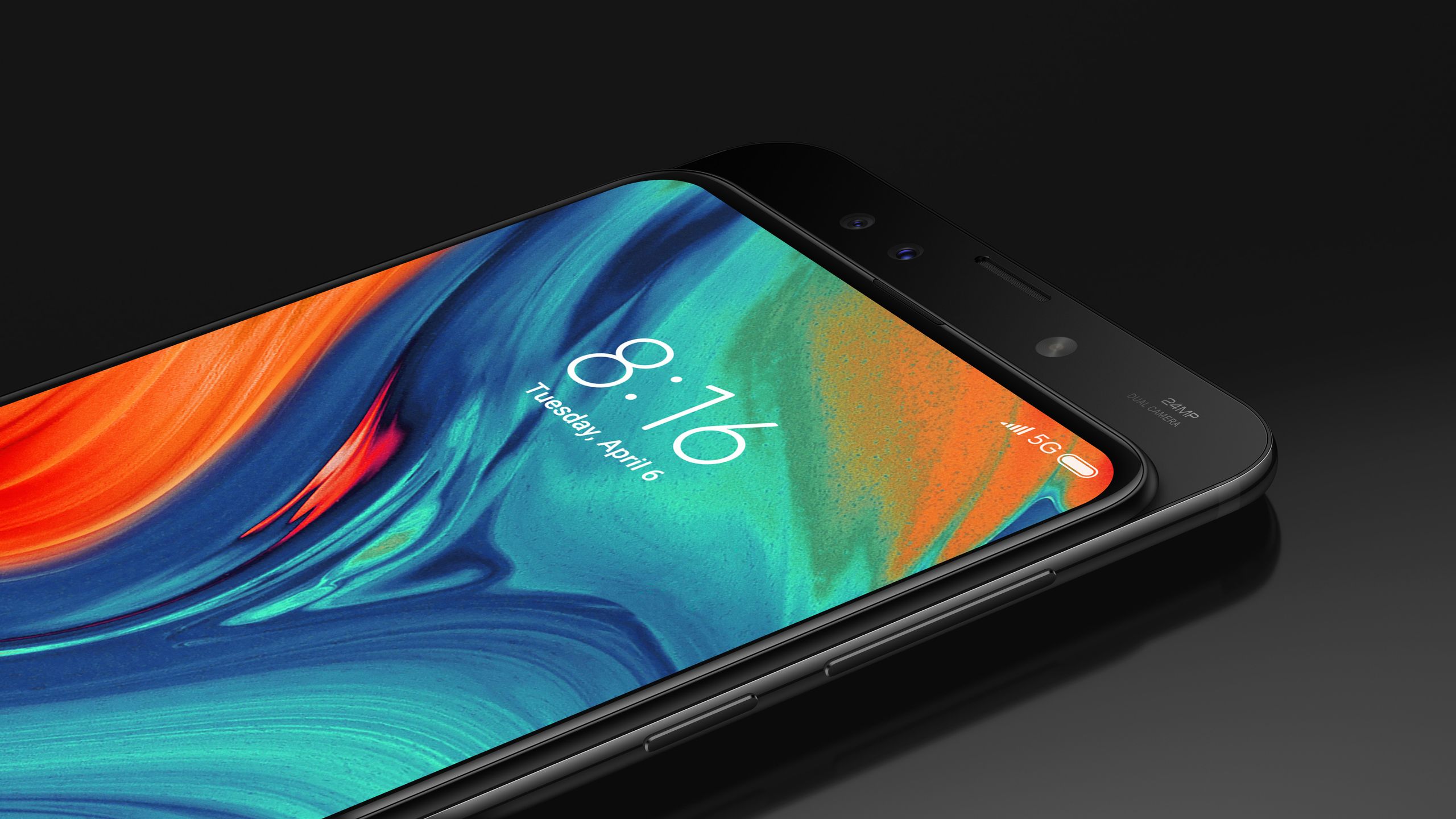 スマートフォン本体 Xiaomi Mi MIX 3 128GB Global 31qWTfplYcL._AC_UF350,