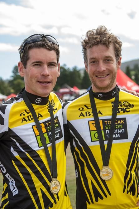 Team Topeak-Ergon Racing taking overall victory during the final stage