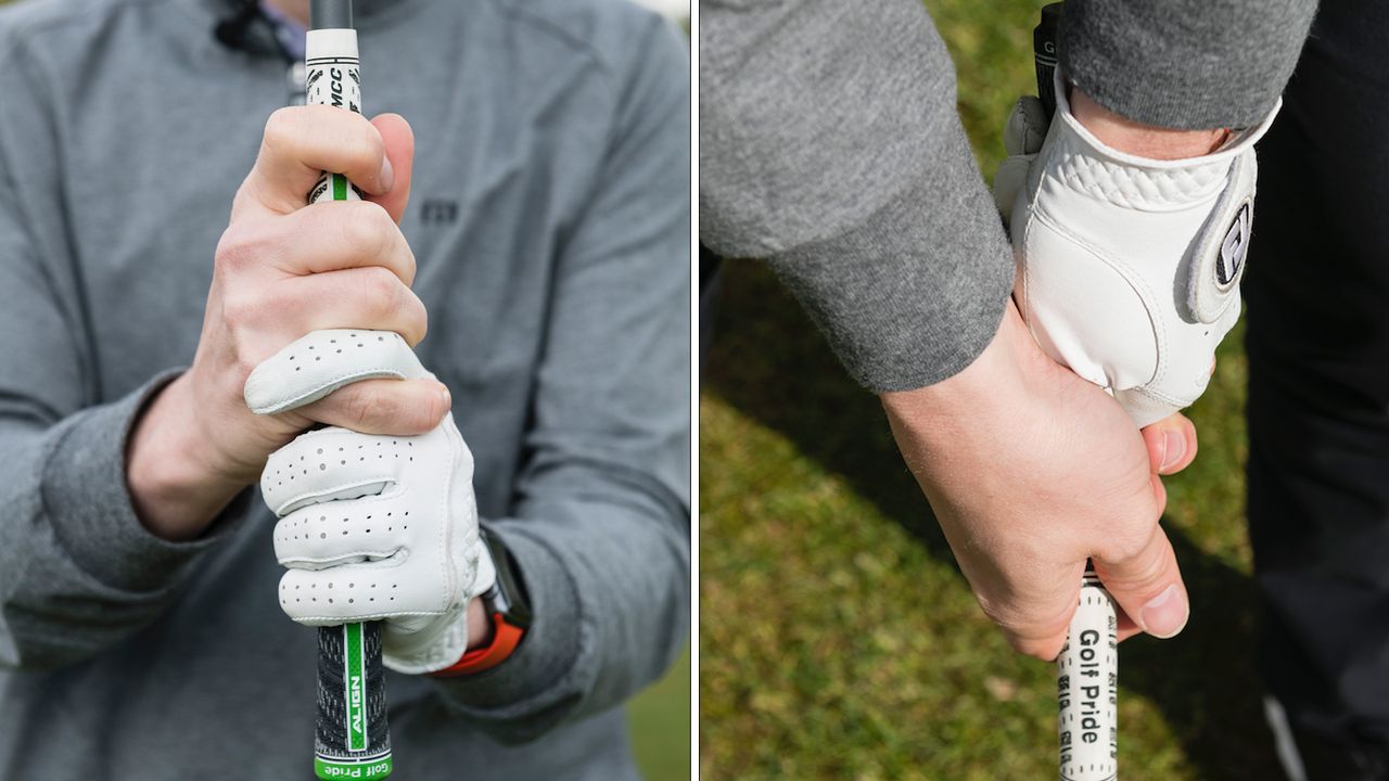 Golf Grip Tips: 8 Ways To Get The Perfect Golf Grip | Golf Monthly