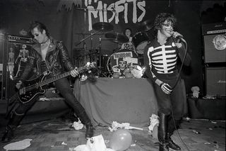 The Misfits – Halloween 1979. Although every day is Halloween with the Misfits…