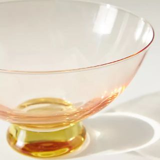 A pink ramona bowl
