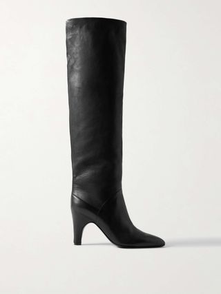 Hana Leather Knee Boots