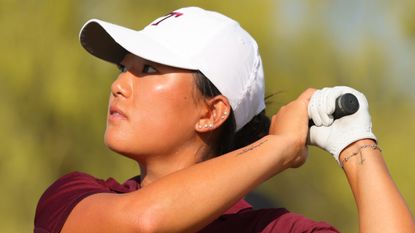 Jennie Park was a model of consistency in a Florida tournament, making par in 36 consecutive holes