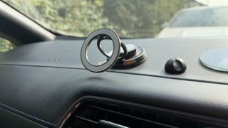 Lisen magnetic suction cup mount