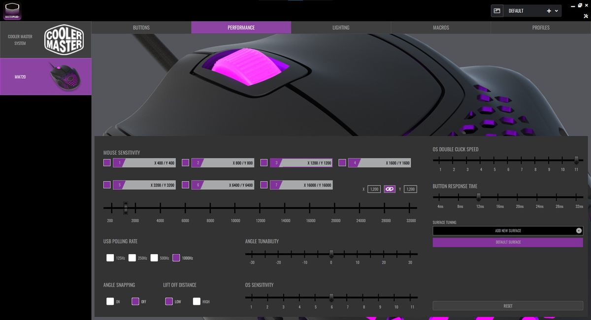 Cooler Master MM720