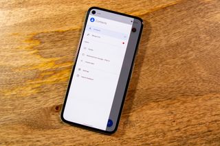 Google Contacts Pixel 5 Lifestyle