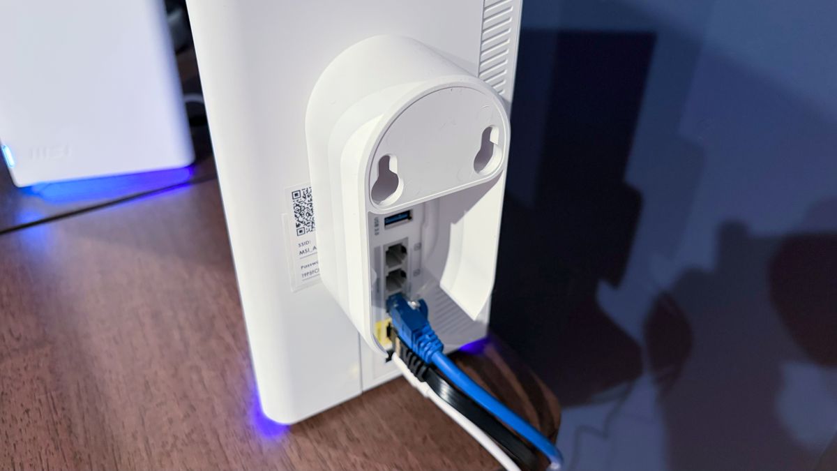 MSI Roamii BE Pro Wi-Fi 7 mesh router