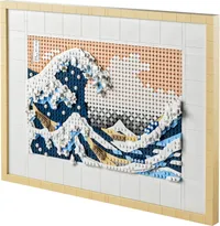 Lego Art Hokusai The Great Wave
