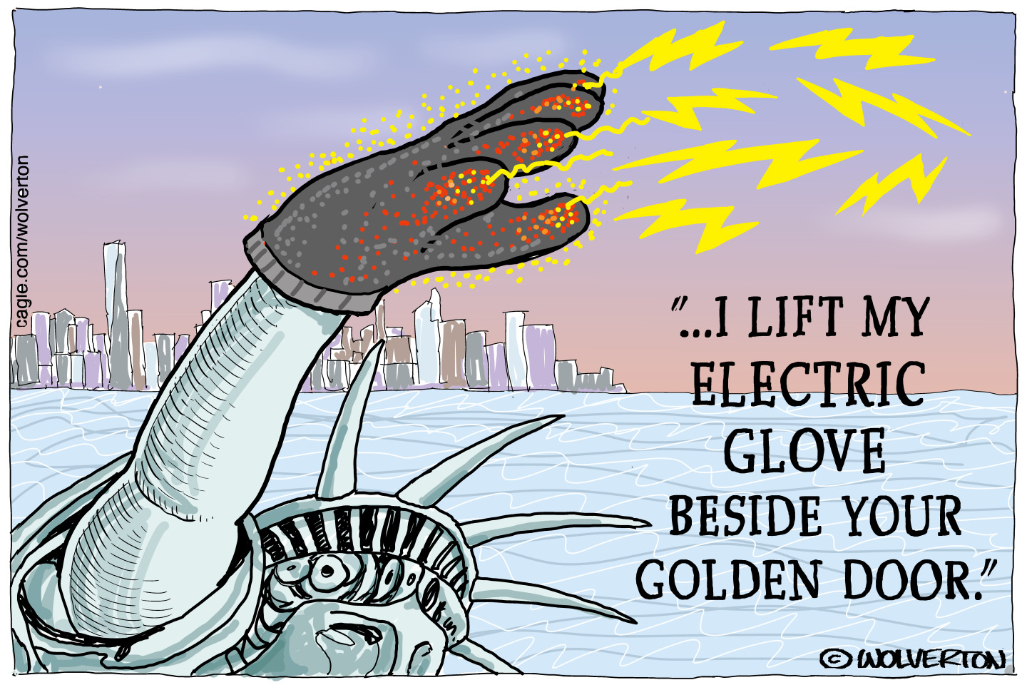 Political Cartoon