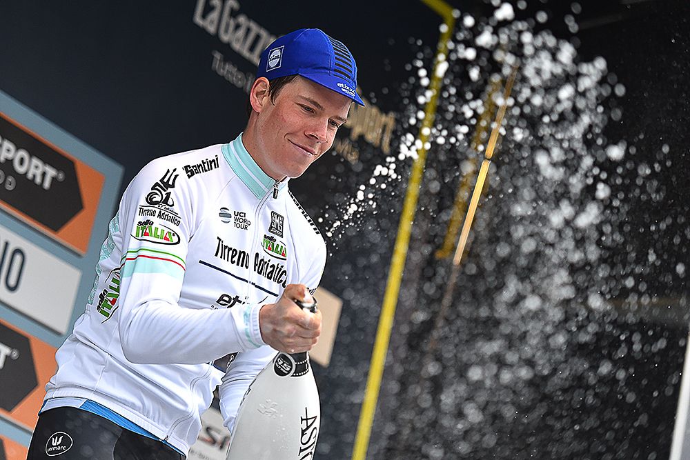 Best young rider Bob Jungels
