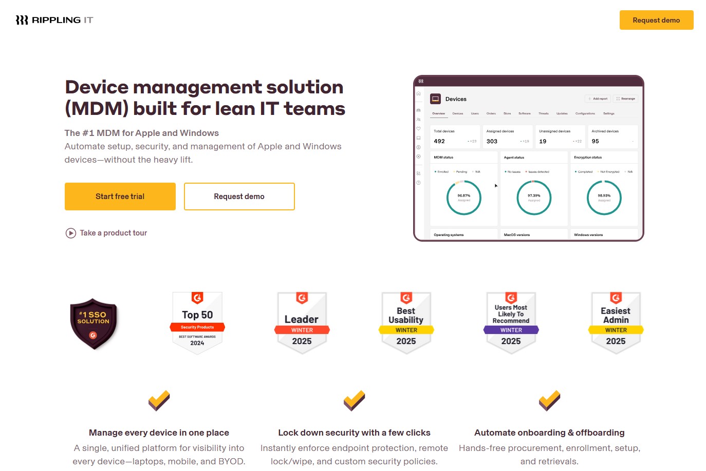 Rippling IT website