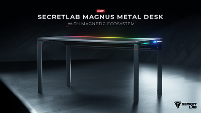 SecretLab MAGNUS Metal Desk review