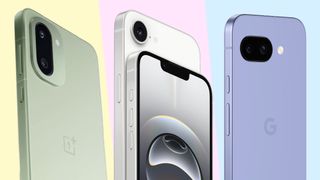 OnePlus 15R vs iPhone 16e vs Pixel 9a.