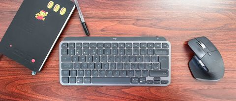 Logitech MX Keys Mini keyboard review