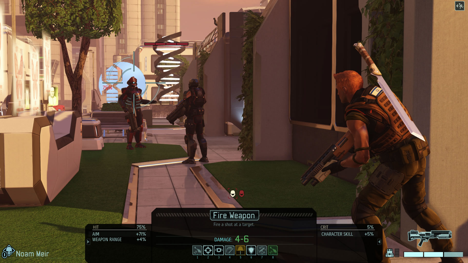 A level in Xcom 2.
