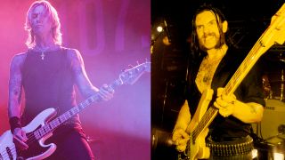 Duff McKagan and Lemmy
