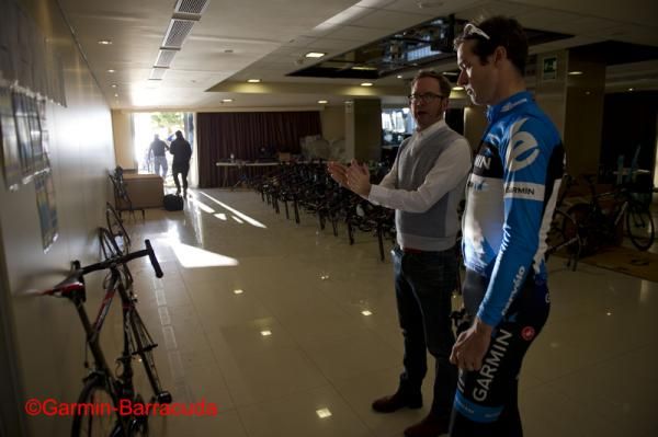 Vaughters and Millar talk positions