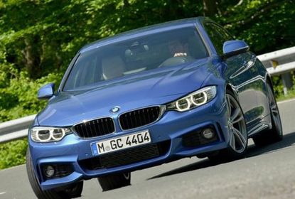 BMW 4 Series Gran Coupe hatchback